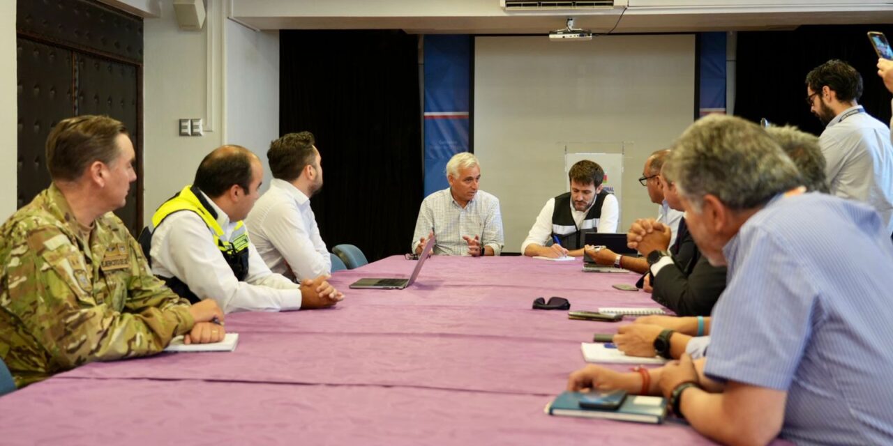 Gobernador Regional convoca a diferentes actores para coordinar esfuerzos en caso de que se registren Incendios Forestales