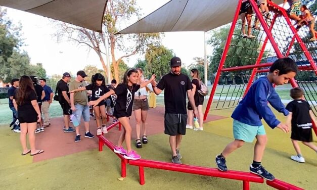 Rancagua cuenta con novedoso espacio deportivo en Parque Comunal financiado por el Gobierno Regional