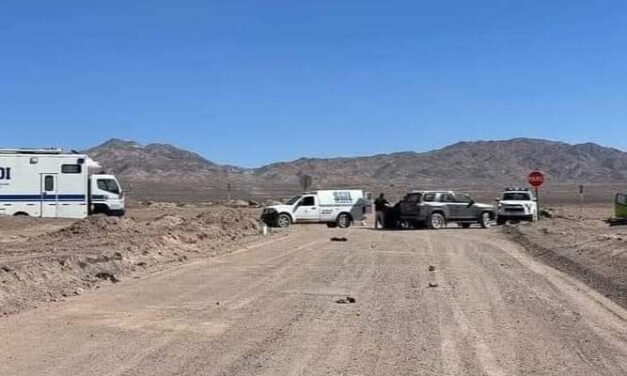 Calama sin dios ni ley: Asesinan a dos jóvenes cerca del aeropuerto