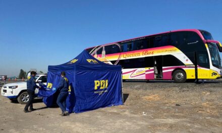 Olivar: Mujer fue encontrada sin vida al interior de un bus interprovincial
