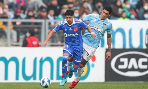 Encuentro OHiggins vs U. de Chile