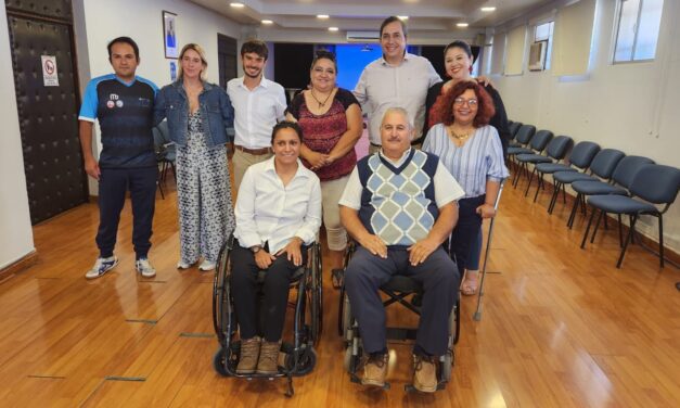 Con la participación de organizaciones del mundo de la discapacidad se avanza en la nueva línea del 8% del FNDR