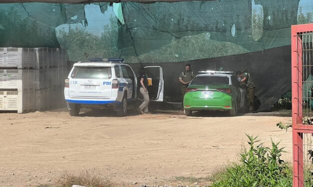 PDI realizó primera diligencias por hallazgo de cadáver en Molina