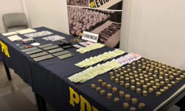 PDI detuvo a tres personas por microtráfico en Santa Cruz