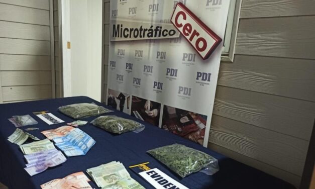 Un hombre fue detenido por venta de cannabis en Rengo