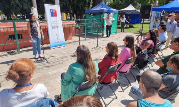 DPP Colchagua reafirmó su compromiso con las mujeres en acto oficial del 8M