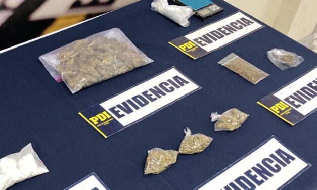 PDI detuvo en San Fernando a extranjero por micro tráfico