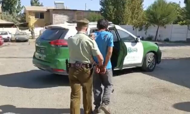 Carabineros de Doñihue detuvieron a sujeto por Femicidio frustrado