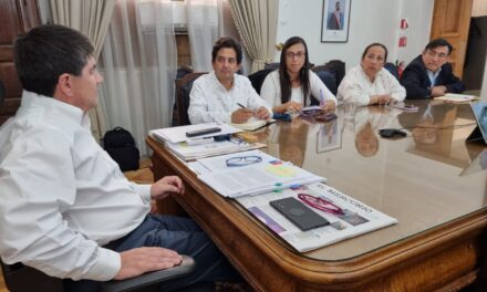 Delegada Presidencial de Colchagua coordinó servicios para afinar el funcionamiento del Paso Las Damas