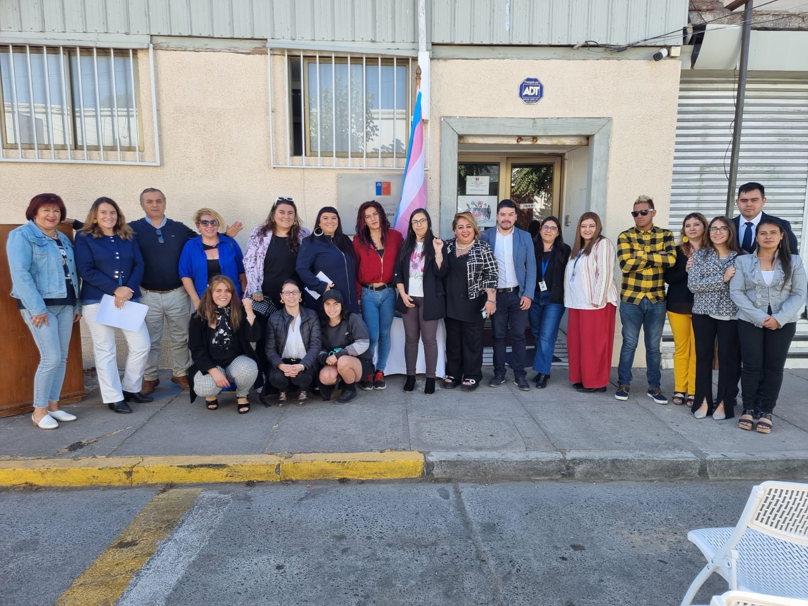 Delegación Presidencial de Colchagua realizó acto en conmemoración del día de la visibilidad Trans