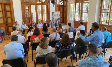 Gobernador Regional convoca a distintos actores para abordar los problemas de Seguridad que afectan a Nancagua