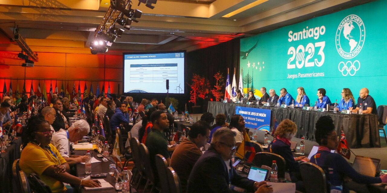 A seis meses de los Juegos Panamericanos: delegaciones visitan Chile para ver los avances en terreno