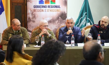 Gobernador Regional anuncia proyecto para compra de 40 camionetas para patrullaje preventivo en todas las comunas de O’Higgins