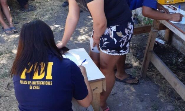 PDI denunció a 25 extranjeros infractores tras fiscalización en Santa Cruz