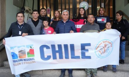 Gobierno Regional de O’Higgins financia participación de selección de fútbol down en Olimpiadas FIDES en Colombia