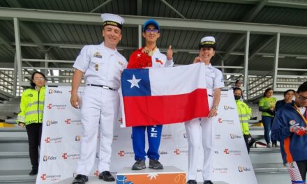 Ciclista de O´Higgins apoyado por el Gobierno Regional obtiene tres medallas de oro en Olimpiadas Especiales Iberoamericanas en Colombia