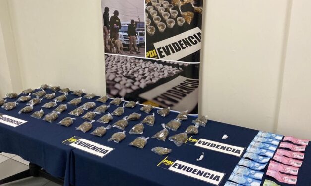 PDI detuvo a un hombre por microtráfico en la comuna de Placilla