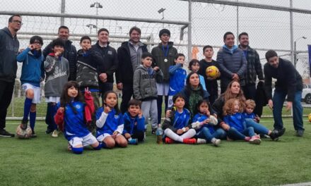Club deportivo de San Fernando trabaja en la formación de niños y niñas futbolistas