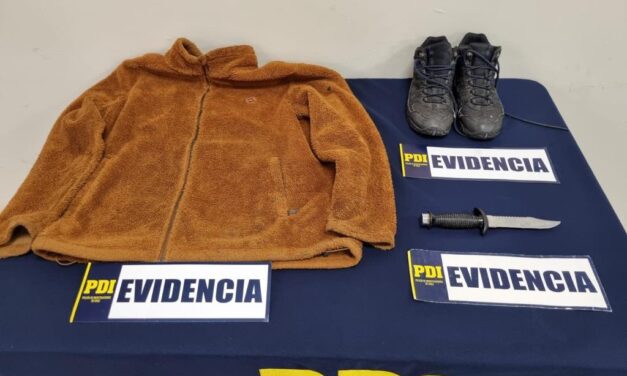PDI detuvo a imputado por robo con intimidación a estación de servicio sanfernandina