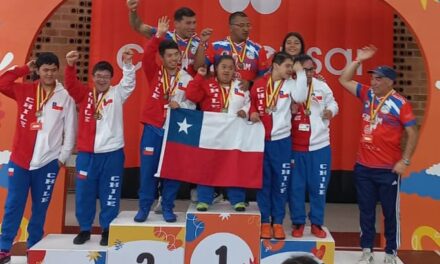 Chile gana medalla de plata en fútbol de la Olimpiada Especial FIDES 2023