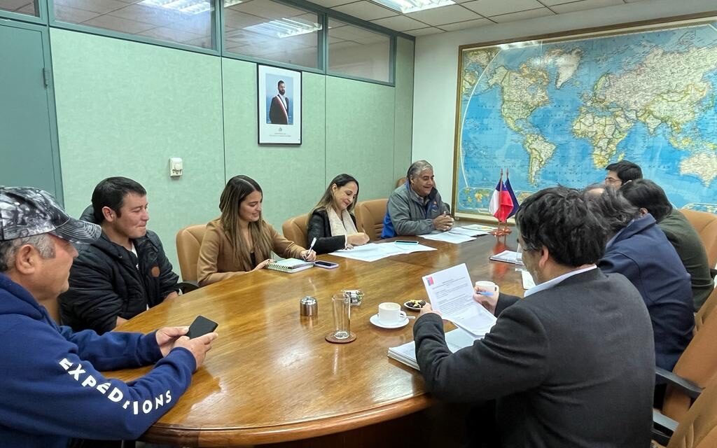 Diputada Morales y representantes de pescadores artesanales de Pichilemu sostienen positiva reunión con Subsecretario de Pesca