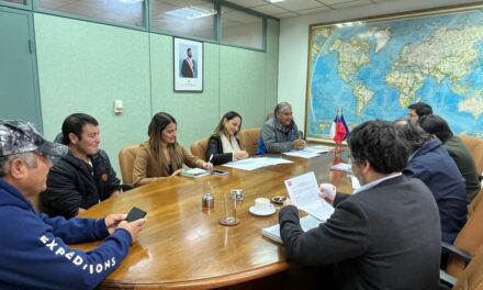 Diputada Morales y representantes de pescadores artesanales de Pichilemu sostienen positiva reunión con Subsecretario de Pesca