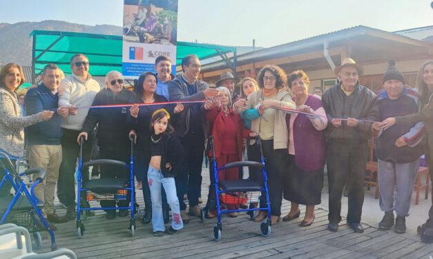 Establecimiento de Larga Estadía para Adultos Mayores de Pichidegua recibió recursos del GORE para comprar ayudas técnicas