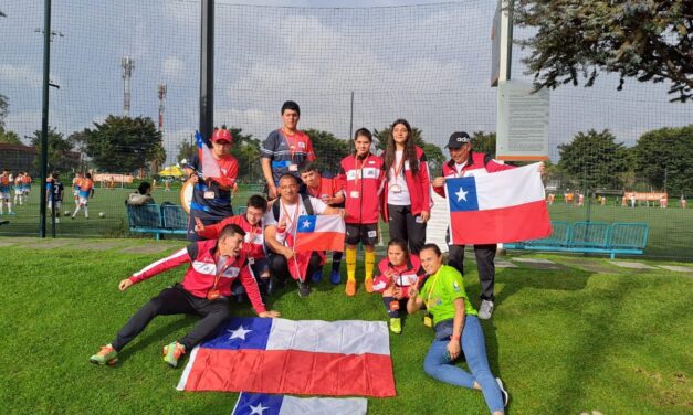 Chile golea en su debut en el fútbol down en la Olimpiada Especial FIDES, en Colombia