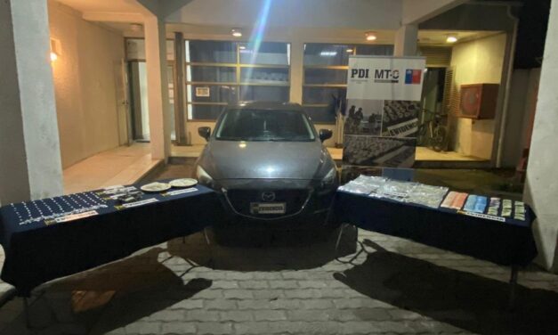 Procedimiento antidrogas en San Fernando termina con tres detenidos
