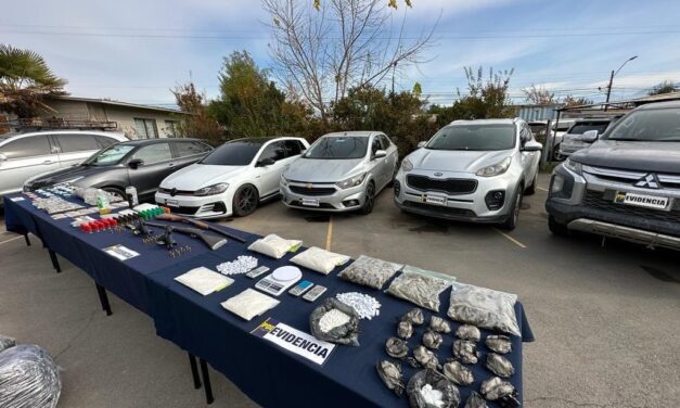 34 detenidos dejó masivo operativo barrial que la PDI desarrolló en la Provincia del Cachapoal