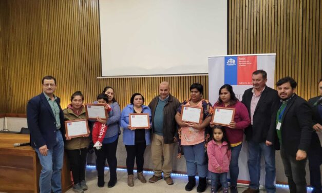 Familias de Paredones y Litueche fortalecen sus habilidades para la Vida con apoyo del FOSIS