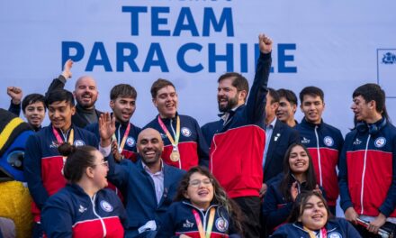 Presidente Gabriel Boric homenajeó al Team Para Chile tras destacada participación en Parapanamericanos Juveniles