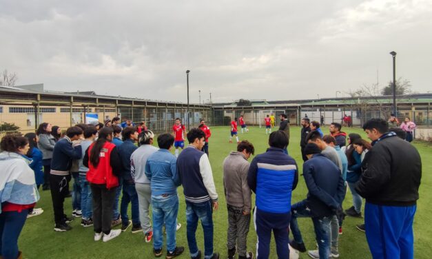 Cerca de 70 Jóvenes en Sename pudieron compartir con representantes del Team Chile y ParaChile