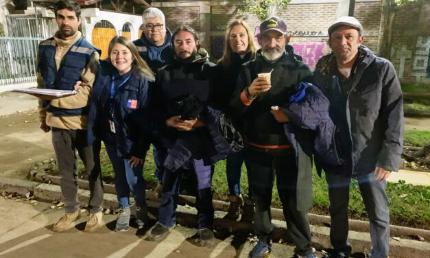 Seremi de Desarrollo Social y Familia activa Código Azul y visita Puntos Calle de Rancagua