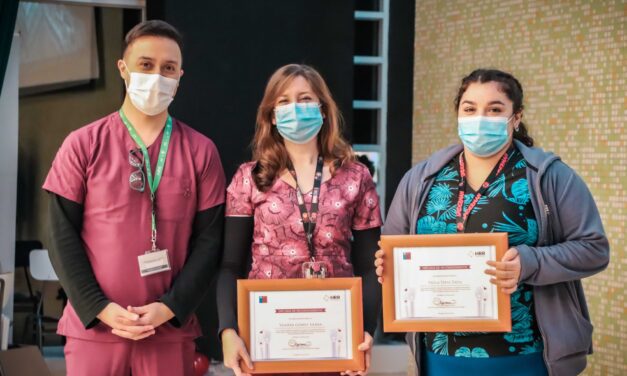 Donantes de sangre de O´Higgins fueron destacados por su compromiso con la vida en el Hospital Regional