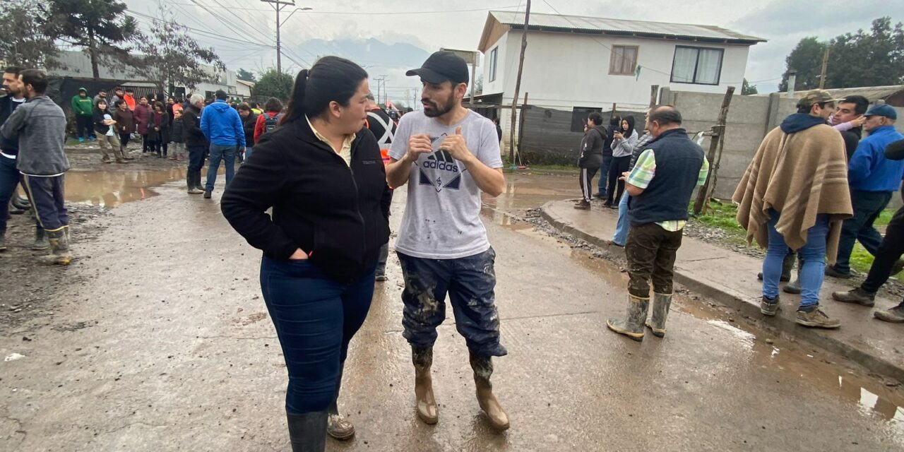 Diputados Cornejo y Romero piden condonar pago de contribuciones de todas las propiedades y terrenos afectados por las lluvias y desbordes