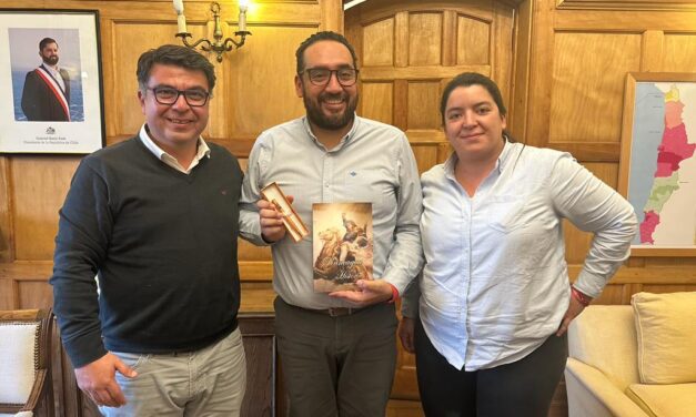 Diputada Romero y alcalde Godoy se reúnen con Subdere para que Rancagua sea incluida entre las comunas que recibirán recursos del Royalty Minero