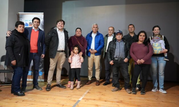 Gobierno Regional e Indespa destinan $965 millones en apoyo de pescadores y recolectores de orilla de O’Higgins