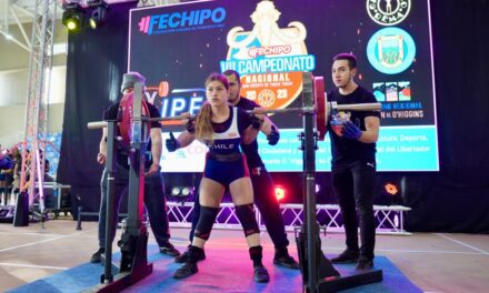 En San Vicente se realizó el VII Campeonato Nacional de Powerlifting