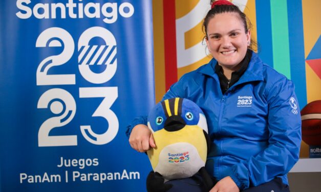 María Fernanda Valdés, nueva embajadora de Santiago 2023: “Tenemos que acercar el deporte a la ciudadanía”