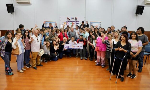CORE aprobó Bases del Fondo 8% de Inclusión Social para Personas en Situación de Discapacidad