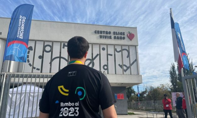 Dueños de locales de Lo Espejo valoraron ser sede en Santiago 2023: “Es favorable para todos”