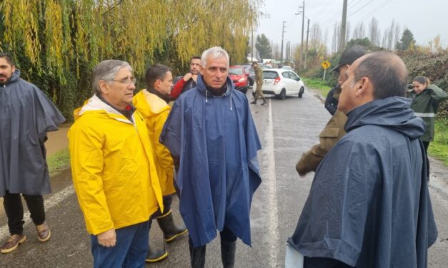Gobernador Silva Amaya solicita al Gobierno que se declare Zona de Catástrofe a O’Higgins