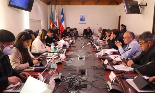 CORE aprobó más de $8 mil millones para Seguridad Pública, adultos mayores y pavimentación de caminos