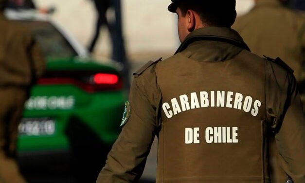 Carabinero dispara con subametralladora uzi tras sufrir intento de atropello en Cerrillos