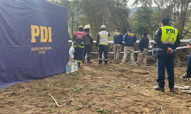 PDI y Bomberos lograron dar con el paradero de voluntario desaparecido en el Río Ancoa de Linares