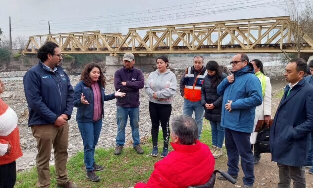 Ministra Toro visitó Rengo para coordinar plan de reconstrucción