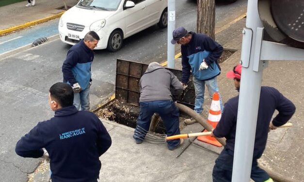 Recursos del Gobierno Regional permitirán actualizar Plan Maestro de evacuación y drenaje de aguas lluvias de Rancagua-Machalí