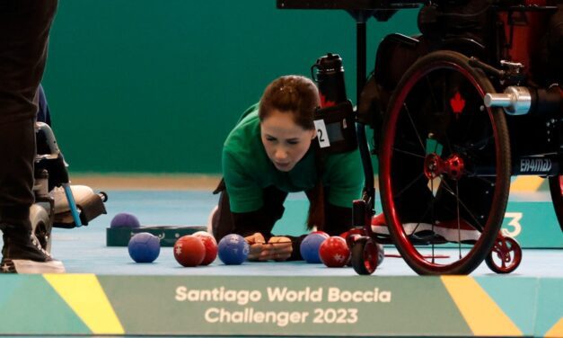 Nuevos árbitros capacitados: el legado menos conocido del test event de boccia de cara a Santiago 2023