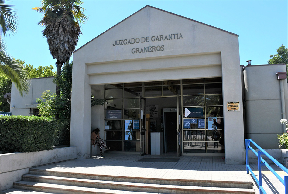 Juzgado de Garantía de Graneros ordena la prisión preventiva de tercer imputado por homicidio calificado